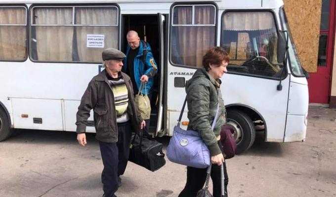 У перший день травня з Лисичанська евакуйовані 26 осіб, - Сергій Гайдай