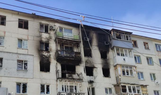 Щонайменше 24 будинки пошкоджено росіянами 11 травня – сім в Сєвєродонецьку, – Сергій Гайдай