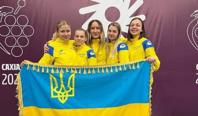 Карина Янчук до золотої нагороди Дефлімпіади додала бронзову
