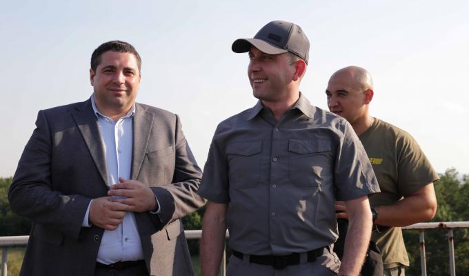 На Луганщину завітав заступник Міністра інфраструктури України Юрій Лавренюк