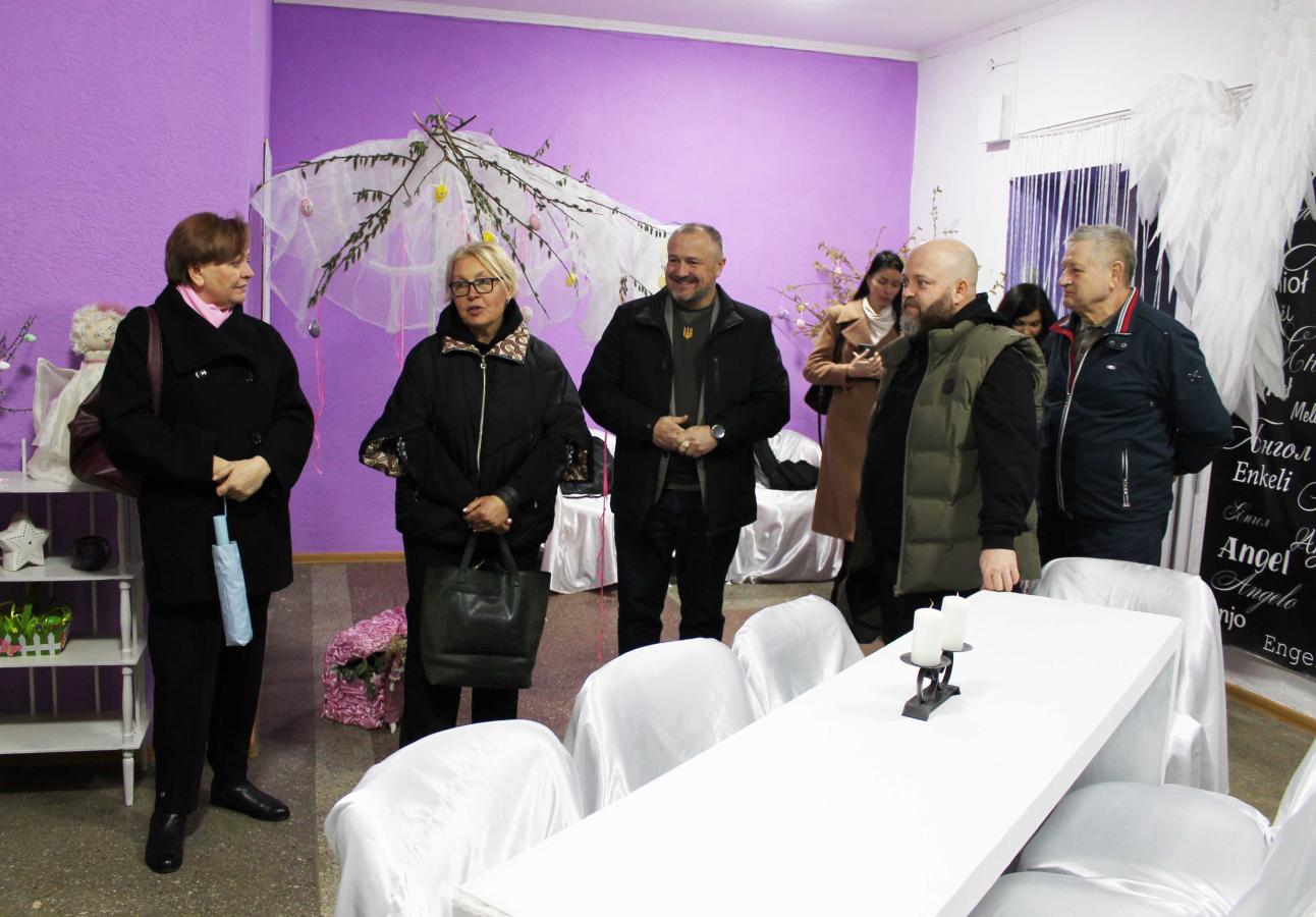 Луганці в Долині є взірцем для інших новомістян, – Долинський міський голова Іван Дирів 