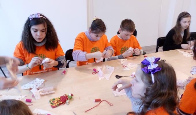 На Луганщині відкрився дитячий центр соціально-психологічного підтримки в рамках проекту «Генерація UA»