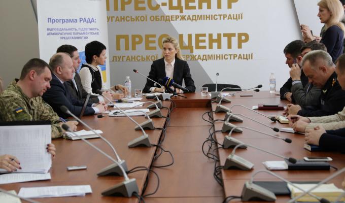 Луганські силовики відповіли на запитання київських журналістів