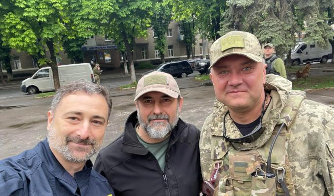 Останніми із цивільних виходили, одними з перших повертаються, – Сергій Гайдай висловив вдячність поштовикам