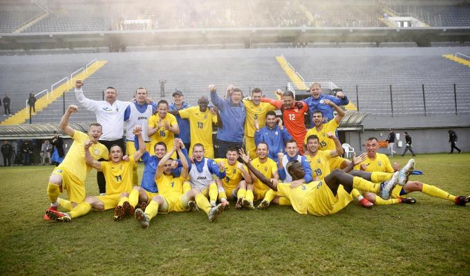 Луганчанин Дмитро Бєлоусов – переможець Дефлімпіади у складі національної збірної з футболу