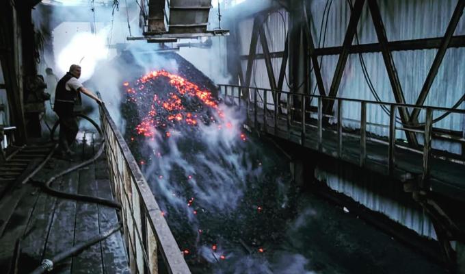 Сергій Гайдай: рятувальники локалізували займання вугілля на шахті в Лисичанську