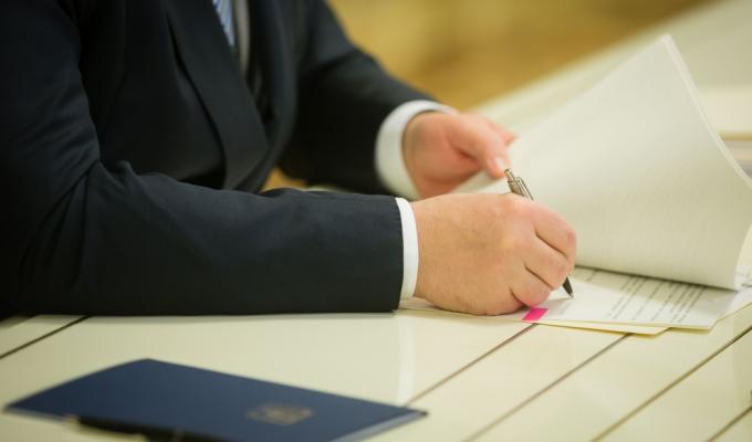 Президент підписав Закон щодо соціального захисту громадян, які постраждали внаслідок Чорнобильської катастрофи