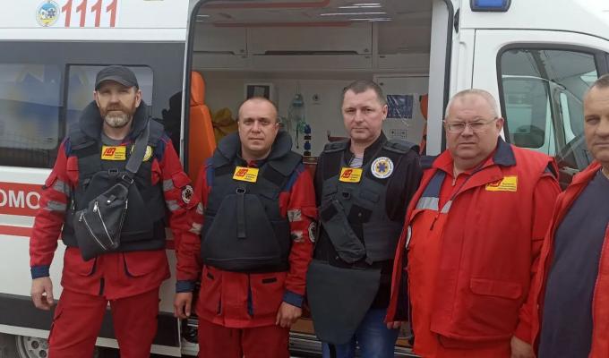 Луганській «швидкій допомозі» надано відновлений автомобіль, оснащений сучасним обладнанням, – Сергій Гайдай