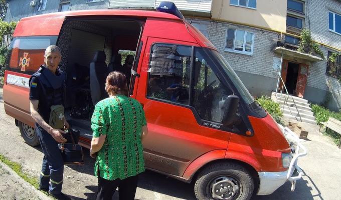 Сергій Гайдай: до Бахмуту евакуювали шістьох лисичан, за день врятовано дев’ятьох жителів області