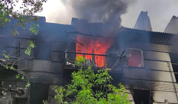 Майже 90 % повідомлень про руйнування росіянами нерухомого майна на Луганщині надходять від жителів Сєвєродонецького району