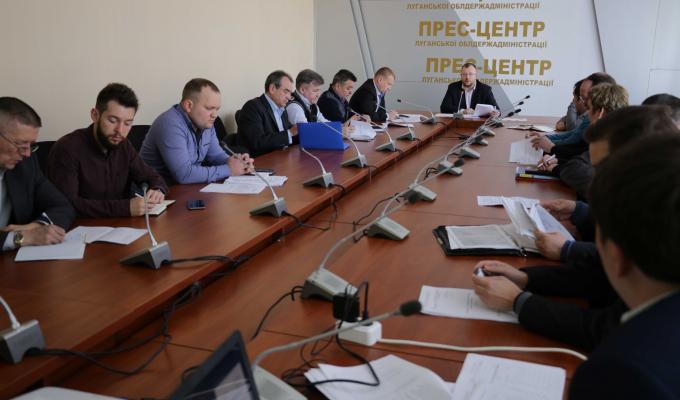 Якість питної води Луганщини на контролі облдержадміністрації