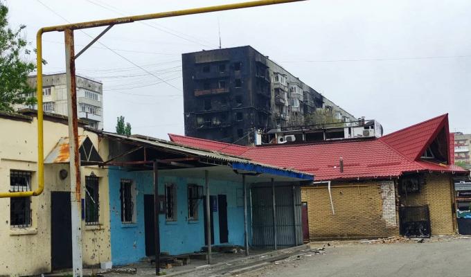 На Луганщині понад 11 тисяч будинків зруйновані російською армією, із них майже 3200 – багатоповерхівки, – Сергій Гайдай