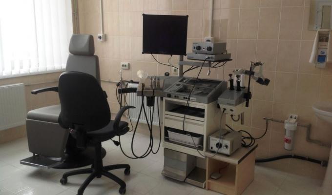 У Лисичанську відкрито оториноларингологічне відділення обласної дитячої клінічної лікарні