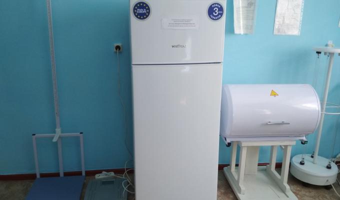 У містах і районах області: ФАПи Кремінщини отримали нове обладнання