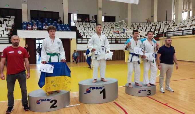 Спортсмен із Сєвєродонецька – переможець міжнародного турніру з дзюдо