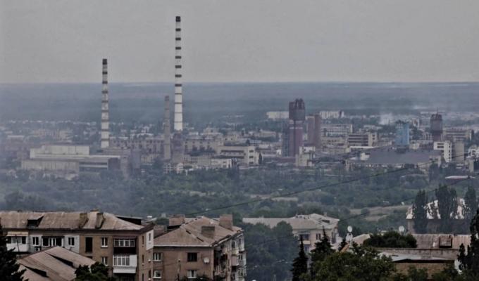 Обстріл «Азоту»: бомбосховище вціліло, викидів хімічних речовин у навколишнє середовище не відбулося, – Сергій Гайдай