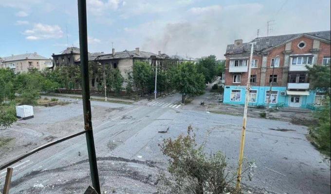 Сергій Гайдай: Сєвєродонецьк тримається, однак росіяни нищать все на своєму шляху