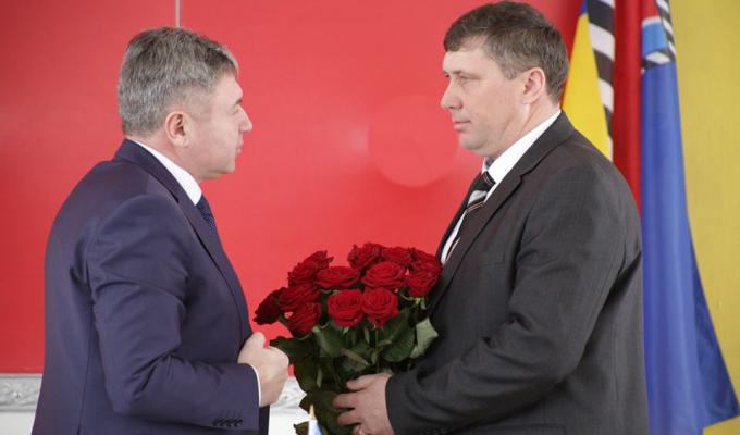 Юрій Гарбуз представив нового очільника Марківщини