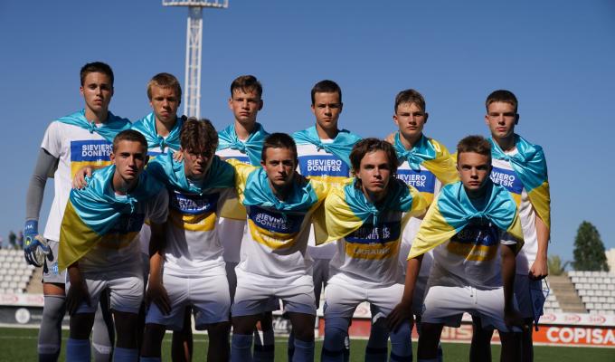 На підтримку Сєвєродонецька зіграно благодійний футбольний матч 