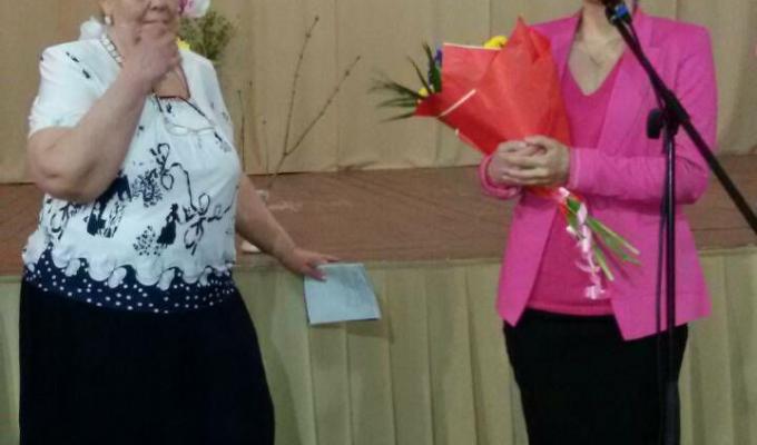 Ольга Лішик привітала жінок Сєвєродонецького міського товариства людей з інвалідністю