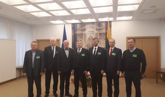 Юрій Гарбуз зустрівся з депутатами Литовського сейму