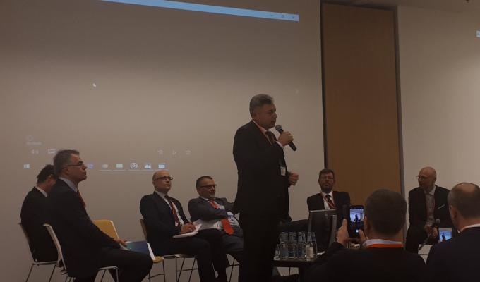 Юрій Гарбуз представив Луганщину на міжнародній конференції в Литві