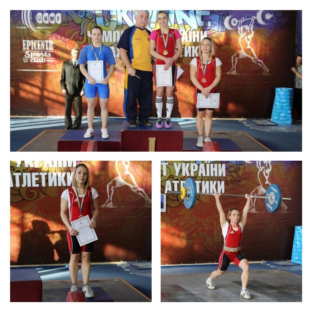 Сім медалей привезли важкоатлети Луганської області зі Всеукраїнської першості