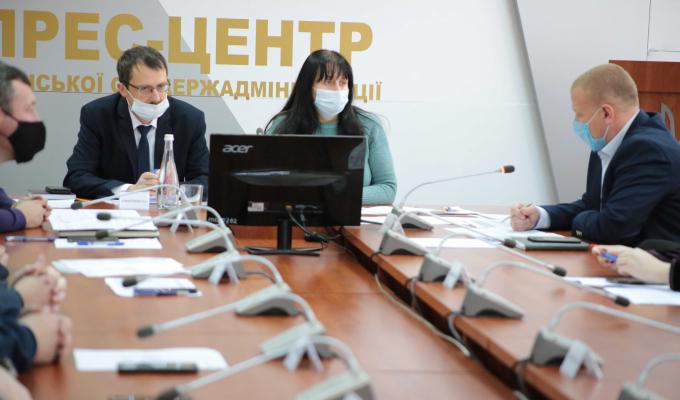 Комісія з питань ТЕБ і НС вирішувала питання забезпечення бюджетних установ енергоносіями та виплати грошової допомоги, постраждалим від пожеж