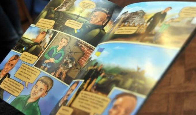 Рашисти вбачають загрозу навіть в дитячих коміксах