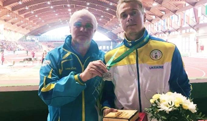 Наш легкоатлет став срібним призером європейських змагань
