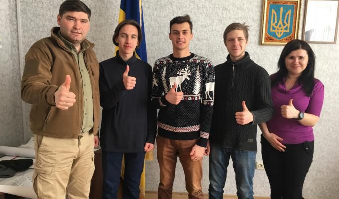 Молодіжні активісти Лисичанська пропонують проект, спрямований на зменшення відтоку молоді з регіону