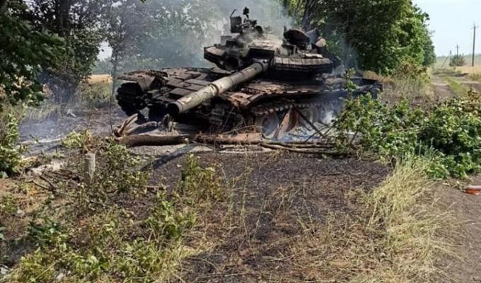 Сергій Гайдай: аби вийти на адмінмежу Луганщини росіяни артилерією знищують навколишні села