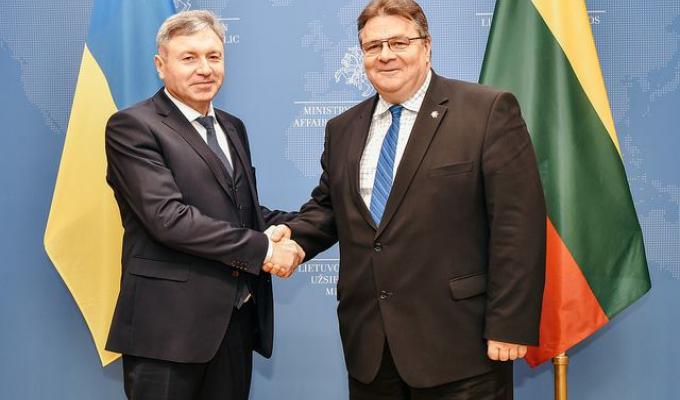 Юрій Гарбуз у Литві презентував інвестиційну привабливість Луганщини