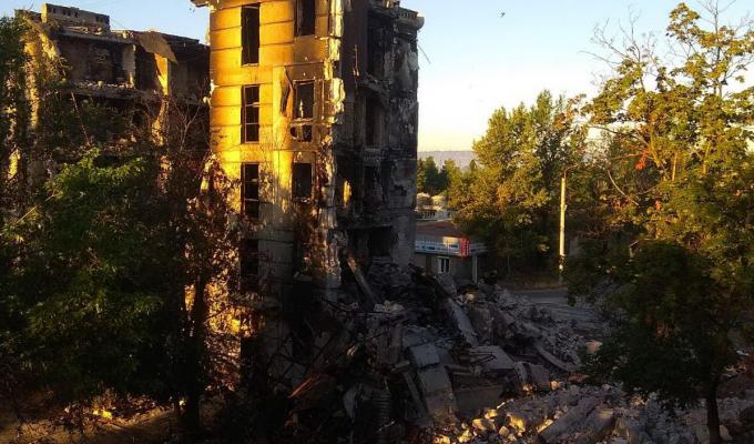 Сергій Гайдай: розвідгрупу росіян, яка діяла поблизу Верхньокам’янського, уражено вогнем ЗСУ