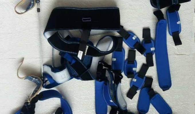 Луганський обласний центр соціальної реабілітації дітей-інвалідів «Відродження» отримав рефлекторно-навантажувальний пристрій «Гравістат»