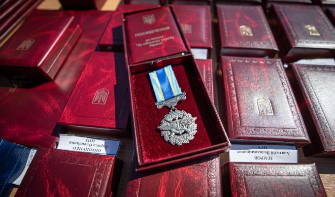 Лікар МВС Дмитро Іванов отримав високу державну нагороду