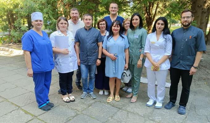 Луганському обласному клінічному онкологічному диспансеру Червоний Хрест надасть два апарати ультразвукової діагностики 