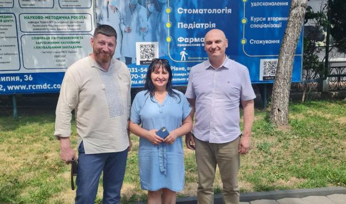 Луганський медичний університет відновлює підготовку спеціалістів за фахами «Лікувальна справа», «Педіатрія»,  «Стоматологія», «Фармація» у Рівному