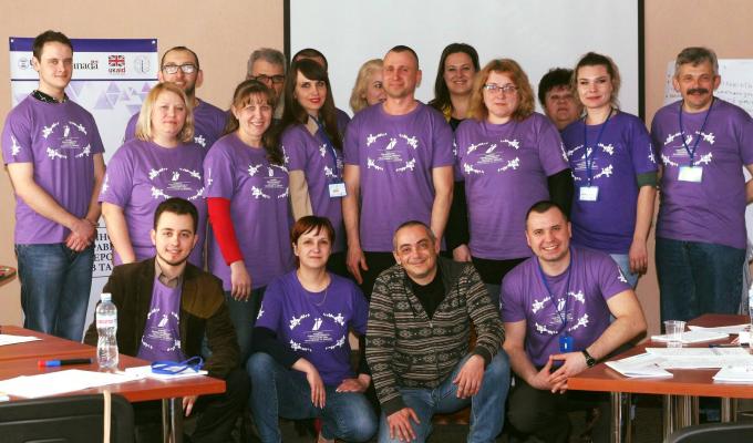 У Сєвєродонецьку проведено тренінг із рівноправного партнерства чоловіків та жінок