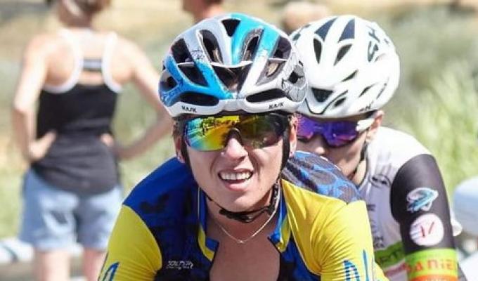 Велоспортсменка з Луганщини готується до європейської першості