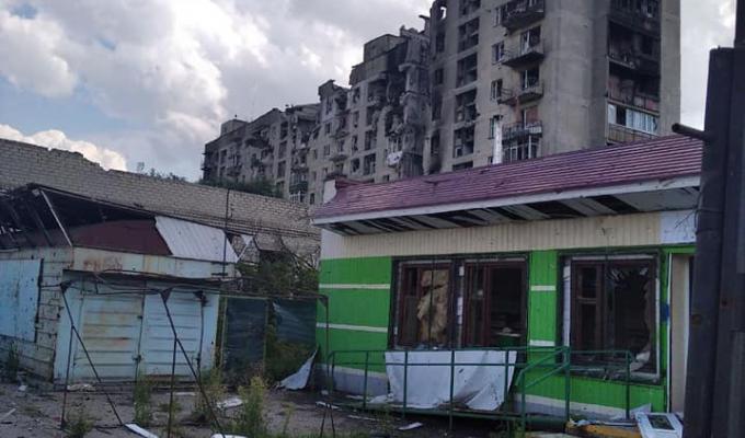 Сергій Гайдай: відбиті ще чотири атаки ворога