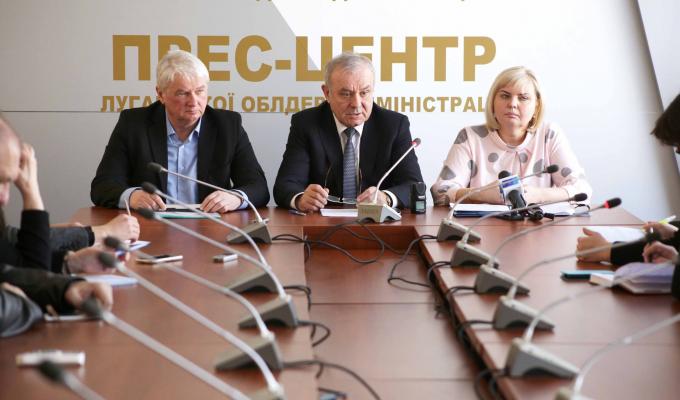 Брифінг з нагоди Всесвітнього дня здоров’я Брифінг з нагоди Всесвітнього дня здоров’я