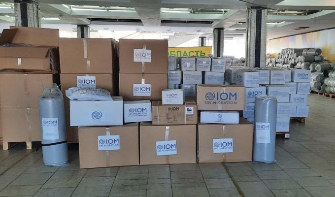 Минулого тижня у хабі Сєвєродонецької громади в Дніпрі видано 380 сімейних наборів від МОМ