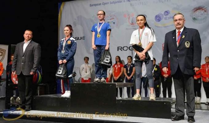 Спортсменка з Луганщини - чемпіонка Європи з класичного жиму лежачи