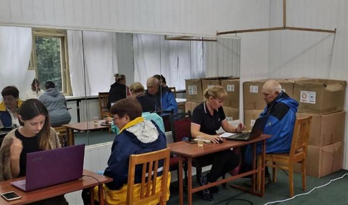 Сьогодні у Івано-Франківську запрацював ВПО-хаб для жителів Луганщини