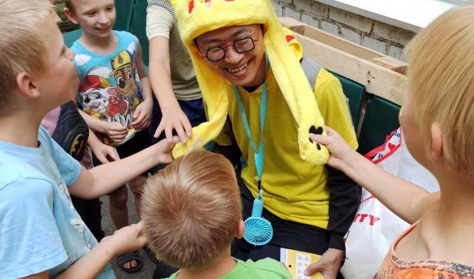 За три з половиною місяці шелтер переселенців Луганщини прийняв 1500 осіб