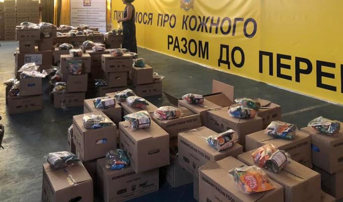 Гуманітарні набори поштою отримали 1 523 переселенця із Сєвєродонецька. Загалом допомогу надано 10366 жителям громади
