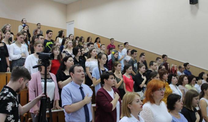 Для двічі евакуйованого ЛНУ ім Т. Шевченка розпочинається новий навчальний рік