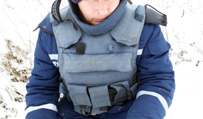 На Луганщині вилучено 35 одиниць вибухонебезпечних предметів