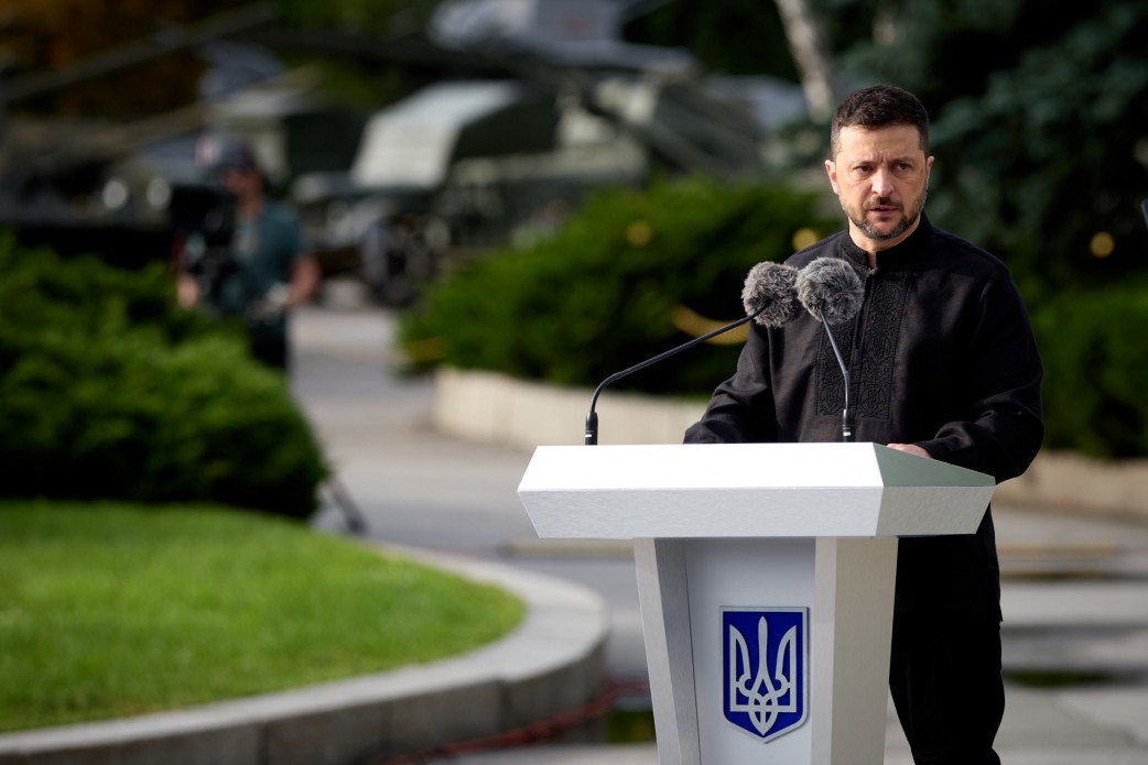 Звернення Президента України з нагоди Дня Державного прапора